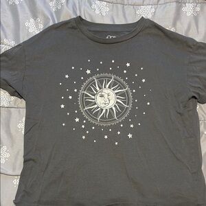 Art Class Black and White Casual Skirt